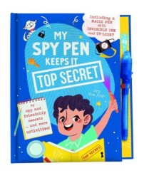 My Pen: My Spy Pen Keeps It Top Secret - Yoyo Books
