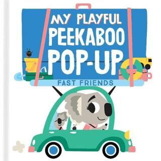 My Playful Peekaboo Pop-Up: Fast Friends - 1