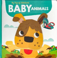My Pop-Up Adventures: Baby Animals - Yoyo Books