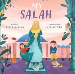 My Salah - İngilizce Benim İçin Namaz Pencereli Kitap - Puset Kitap