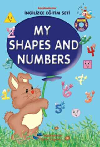My Shapes and Numbers - İngilizce Eğitim Seti
