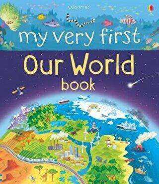 My Very First Our World Book - Usborne