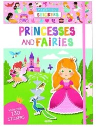 My Very First Stickers - Princesses And Fairies - Auzou Books