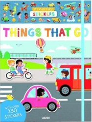 My Very First Stickers - Things That Go - Auzou Books