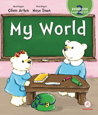 My World - Redhouse Learning Set 2 kapağı