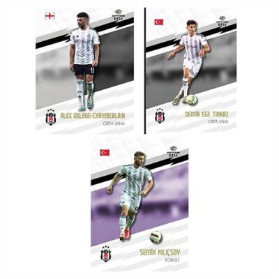 Mythos Cards Beşiktaş 23-24 Takım Serisi - 2