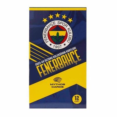 Mythos Cards Fenerbahçe Takım Serisi 23-24