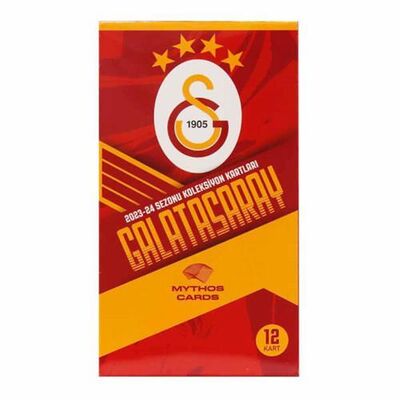 Mythos Cards Galatasaray 23-24 Takım Serisi