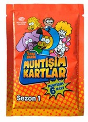 Mythos Kral Şakir Muhtişim Kartlar Sezon 1-50 - Başel