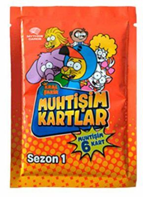 Mythos Kral Şakir Muhtişim Kartlar Sezon 1-50 - 1