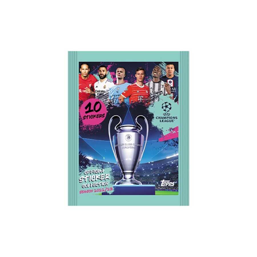 Mythos UEFA Şampiyonlar Ligi 22-23 Sezonu Stickerları - Paket
