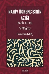 Nahiv Öğrencisinin Yol Azığı Nahiv Kitabı - Kitabi Yayınevi