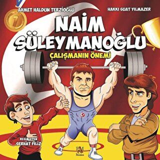 Naim Süleymanoğlu kapağı
