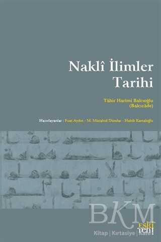 Nakli I·limler Tarihi - Eski Yeni Yayınları