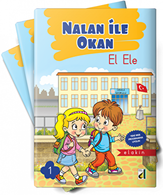 Damla Yayınevi - Bayilik Nalan ile Okan Okuma Dizisi 8 Kitap - 1