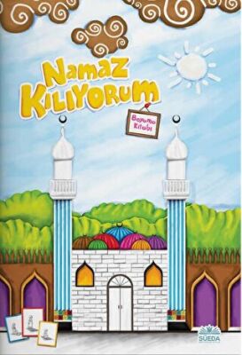 Namaz Kılıyorum Boyama Kitabı - 1