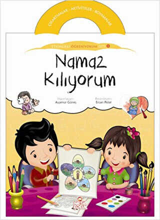 Namaz Kılıyorum - Etkinlikli Öğreniyorum 5. Kitap - Nesil Çocuk Yayınları