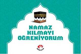 Namaz Kılmayı Öğreniyorum Erkekler İçin - Fazilet Çocuk Yayınevi