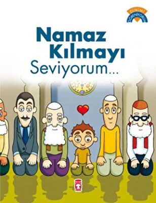 Namaz Kılmayı Seviyorum kapağı