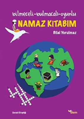 Namaz Kitabım Bilmeceli-Bulmacalı-Oyunlu kapağı