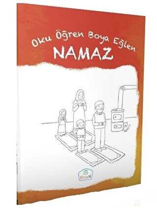 Namaz - Oku Öğren Boya Eğlen - Fidan Yayınları
