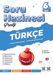 6. Sınıf Prestij Türkçe Soru Hazinesi - Nartest Yayınevi