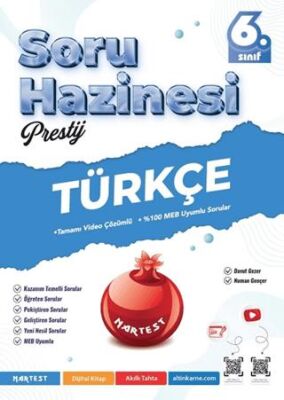 6. Sınıf Prestij Türkçe Soru Hazinesi - 1