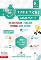 Nartest Yayınevi 8. Sınıf Defter Tadında Tane Tane Matematik - Nartest Yayınevi
