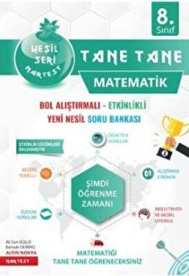 Nartest Yayınevi 8. Sınıf Defter Tadında Tane Tane Matematik - 1