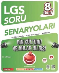 Nartest Yayınevi 8. Sınıf LGS Soru Senaryoları Din Kültürü ve Ahlak Bilgisi - Nartest Yayınevi