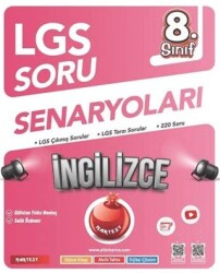 Nartest Yayınevi 8. Sınıf LGS Soru Senaryoları İngilizce - Nartest Yayınevi
