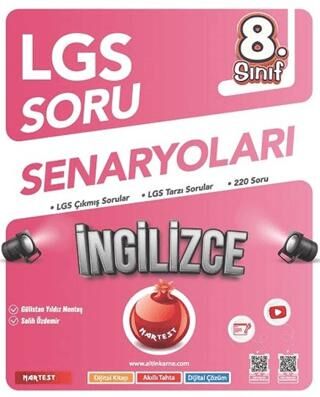 Nartest Yayınevi 8. Sınıf LGS Soru Senaryoları İngilizce - 1