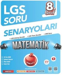 Nartest Yayınevi 8. Sınıf LGS Soru Senaryoları Matematik - Nartest Yayınevi