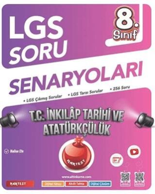 Nartest Yayınevi 8. Sınıf LGS Soru Senaryoları T.C. İnkılap Tarihi ve Atatürkçülük - 1