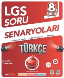 Nartest Yayınevi 8. Sınıf LGS Soru Senaryoları Türkçe - Nartest Yayınevi