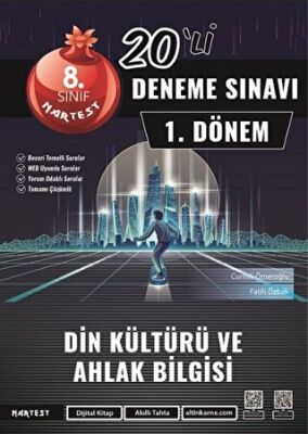 Nartest Yayınevi 8. Sınıf Mod 20 Din Kültürü Ve Ahlak Bilgisi Deneme Sınavı - 1
