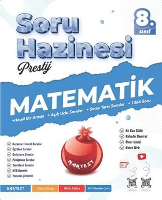8. Sınıf Prestij Matematik Soru Hazinesi - 1