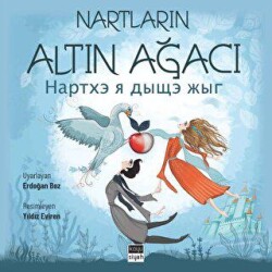 Nartların Altın Ağacı - Koyu Siyah Kitap