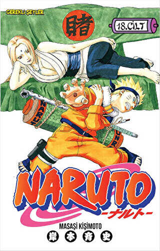 Naruto 18. Cilt