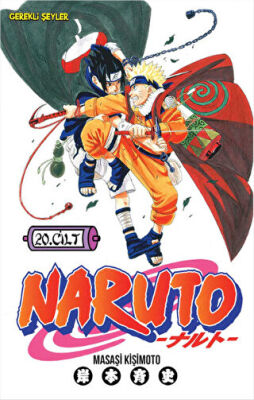 Naruto 20. Cilt kapağı