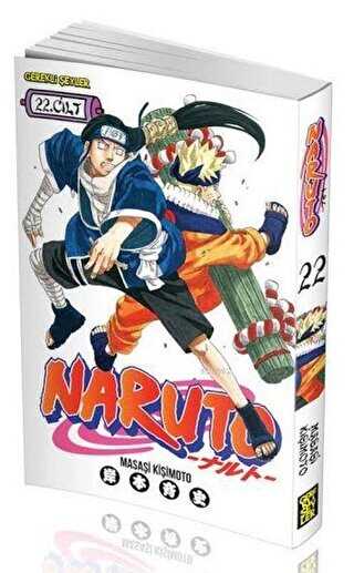 Naruto 22. Cilt