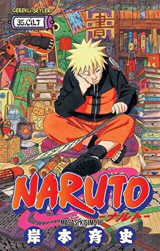 Naruto 35. Cilt