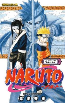 Naruto 4. Cilt kapağı