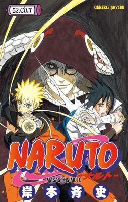 Naruto 52. Cilt - 1