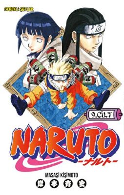 Naruto 9. Cilt kapağı
