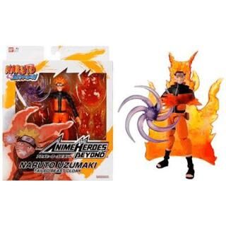 Naruto Anime Uzumaki 4 Büyük Ninja Savaşı Figürü 16 cm - 1