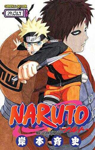 Naruto Cilt: 29 - Kakaşi İtaçi`ye Karşı
