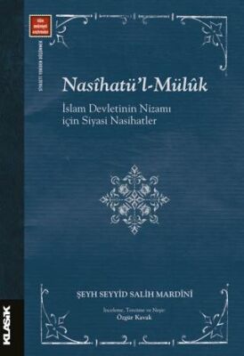 Nasîhatü’l-Mülük - 1