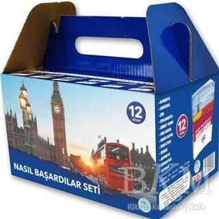 Nasıl Başardılar Seti 12 Kitap - Maviçatı Yayınları