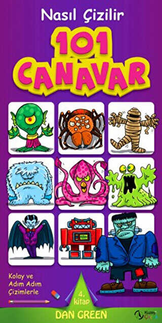 Nasıl Çizilir - 101 Canavar - Kuzey Yayınları